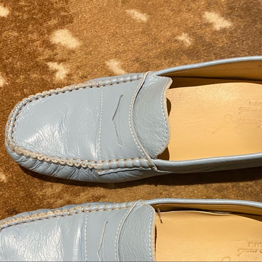 Periwinkle Blue Loafers